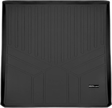 All Weather Cargo Trunk Liner Floor Mat behind 2Nd Row Seat Black Compatible wit