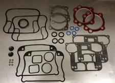 Harley XL Sportster 1200 Full Upper Lower Gasket Set w/ Silicone Head 1991-2003