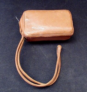 MINOLTA SUB-MINIATURE CAMERA & CASE
