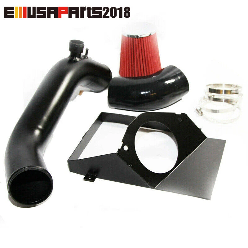 Sistema de admisión de aire frío para VW Volkswagen Golf GTI 2015-2018 Audi A3 Quattro Foto 2 de 4