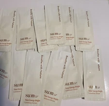 SU:M37 Time Energy Bright Luminous Serum 1ml x 50pcs (50ml) Sample Sum37 Newest