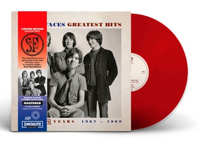 Small Faces Greatest Hits: The Immediate Years 1967-1969 (Vinyl)
