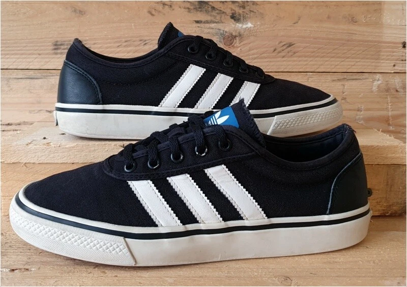 Adidas Original Adiease Low Canvas Trainers UK7 US7.5 EU40.5