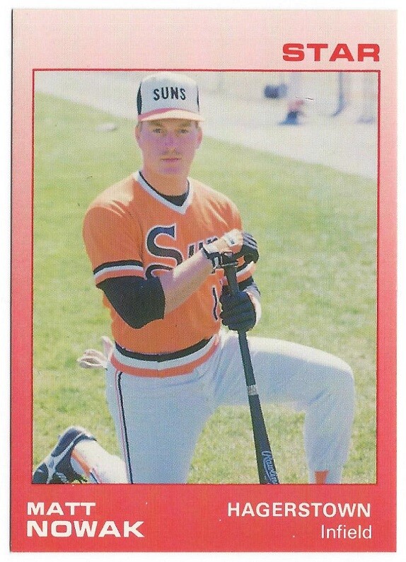 1987 1988 1991 1992 1994 Hagerstown Suns Minor League Baseball