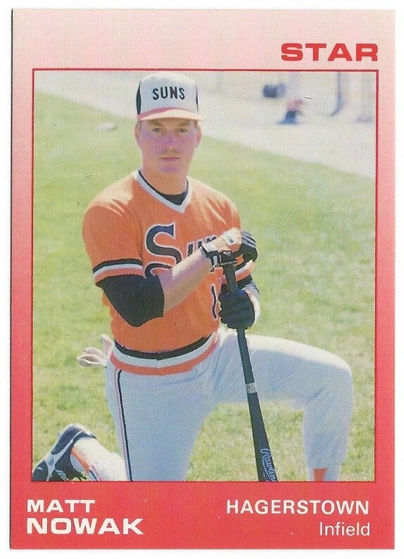 1987 1988 1991 1992 1994 Hagerstown Suns Minor League Baseball card - PICK - Image 2 of 4