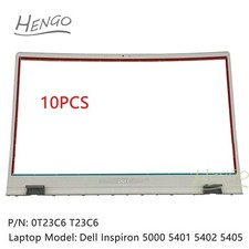 10PCS New For Dell Inspiron 5000 5401 5402 5405 LCD Front Bezel Cover 0T23C6