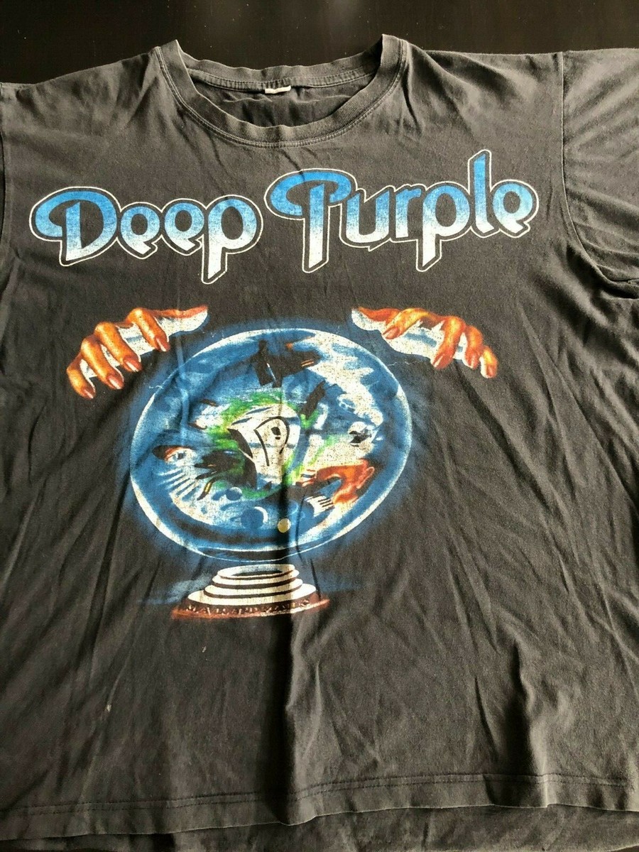 DEEP PURPLE 1990 SLAVES AND MASTERS tシャツ Vintage 1990 Deep
