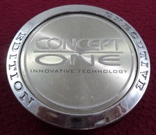 Concept One Wheels Chrome Silver Custom Wheel Center Cap 220 400 01 25 1