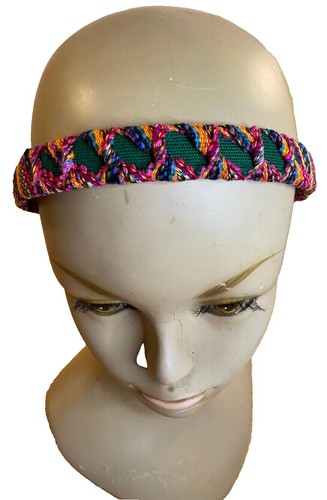 Hawaiian/Hippie Gänseblümchen-Stirnbänder - 3er Pack, Verschiedene Farben, Einheitsgröße
