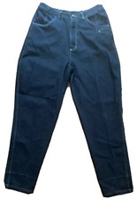 P.S. Gitano Jeans High Rise Dark Wash Mom Jeans Super Hi Waisted Vintage Sz 18 L