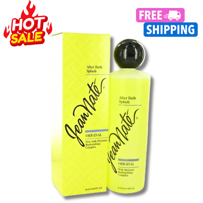 Jean Nate After Bath Splash Original Enrished With Vitamin E for Women, 30 fl oz