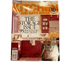 Kitchen And Bath Ideas Magazine Storage Issue Ultimate Bathroom Suite 2008