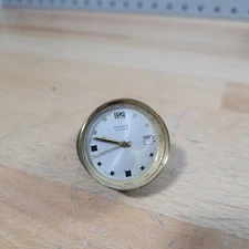 Vintage ANKER German 17 Rubis Table Watch, Desk Watch, Paperweight WatchREAD ALL