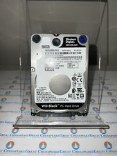 Western Digital WD5000LPLX-75ZNTT0 500GB 2.5" Hard Drive SATA WD Black TESTED 