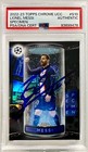 2022-23 Topps Chrome Specimen UCC UCL Signed Lionel Messi #S