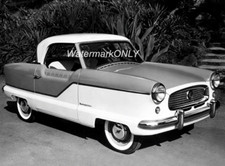 1960's Nash Metropolitan "Classic American Car" PHOTO! #(1BW)