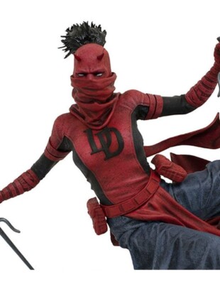 FIGUR DIAMOND TOYS MARVEL GALLERY ELEKTRA AS WAGEMUTIGER PVC STATUE NEU!