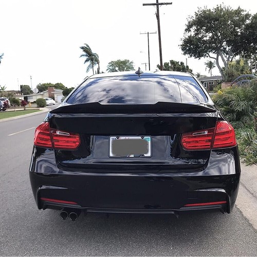 Alerón trasero de carbono forjado para BMW Serie 3 F30 320i F80 M3 2014+ - Imagen 4 de 11