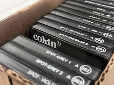 26 Genuine Cokin A Series Filters in Excellent Appearance Working Order