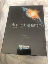 Planet Earth 5 DVD Collector's Edition Discovery Channel - Brand New, Sealed USA