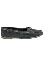Sperry Authentic Original Nubuck Boat Shoes Gray