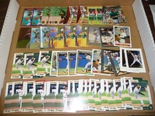 DENINS ECKERSLEY LOT OF 65 CARDS RED SOX ATHLETICS DONRUSS TEAM HEROES TOPPS