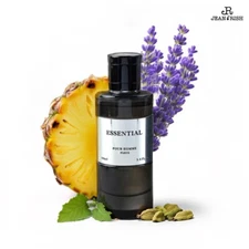 Jean Rish Essential Pour Homme Eau De Parfum - For Men (3.4 Fl Oz / 100ml)