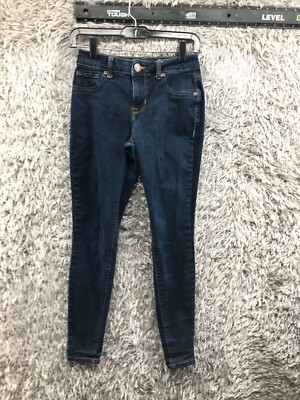 Maurices High Rise Jegging Size XS Womens Medium Wash Blue