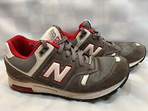 NEW BALANCE 578 Women's Shoes Size 7.5 Grey Red White W578GRS | eBay