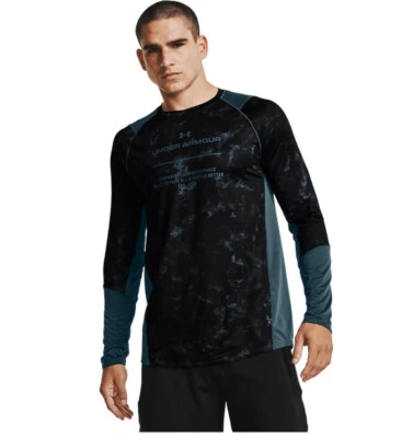 Under Armour MK-1 Graphic Long Sleeve Sport Fitness Training Bodybuilding - Bild 1 von 2