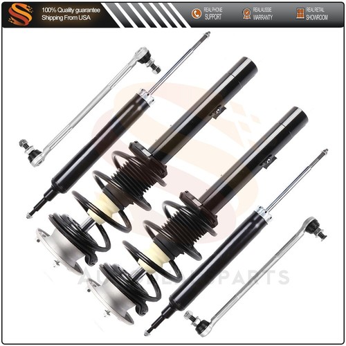 Front Rear Complete Struts Shocks Spring Sway Bars for BMW 328i 335i
