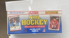 1990-91 Score Hockey Cards Factory Sealed Complete Set