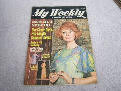 Vintage-Magazine My Weekly ,May 15th 1976