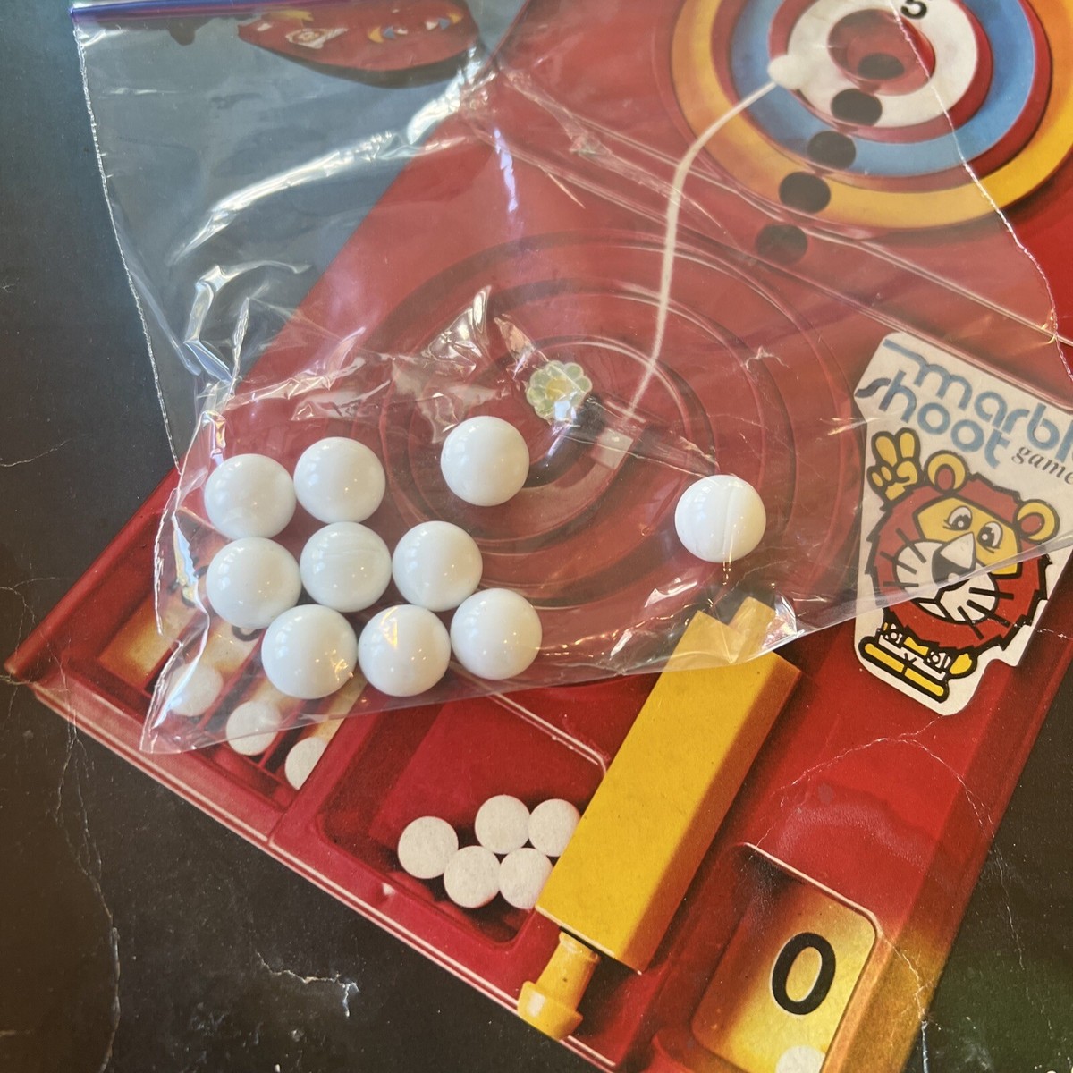 VERY RARE ASAKUSA MARBLE SHOOT GAME IN BOX - MADE IN JAPAN - 1973 - EXCELLENT VERY RARE ASAKUSA MARBLE SHOOT GAME IN BOX - MADE IN JAPAN - 1973 - EXCELLENT