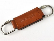 Dewar's "12" Scotch Whisky USA Leder Doppel Schl&uuml;sselanh&auml;nger