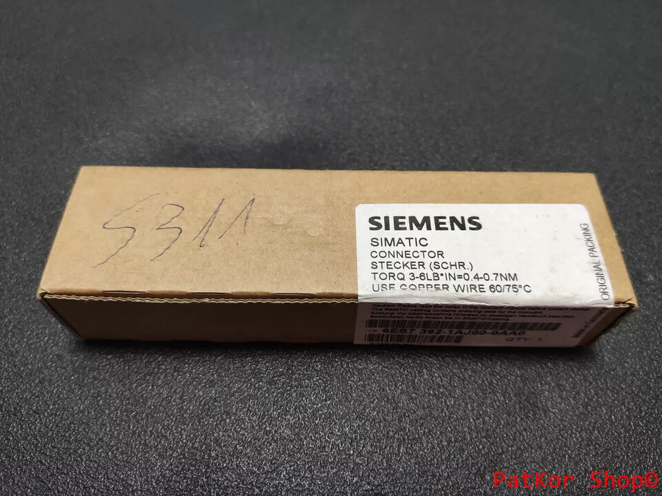 Siemens SIMATIC 6ES7 392-1AJ00-0AA0