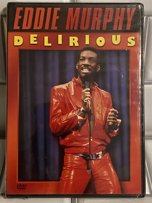 Eddie Murphy - Delirious (NEW - SEALED DVD, 2006) Uncensored Stand Up Comedy