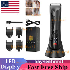Manscape Groin  Body Hair Trimmer, Electric Ball Trimmer Pubic Trimmer for Men