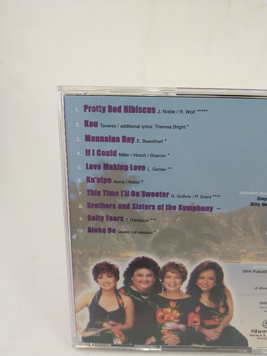 Local Divas CD Timeless hawaii hits carole kai loyal garner