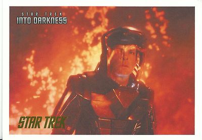 Star Trek Movies 2014 Gold Base Card Into Darkness #4 (059/100)