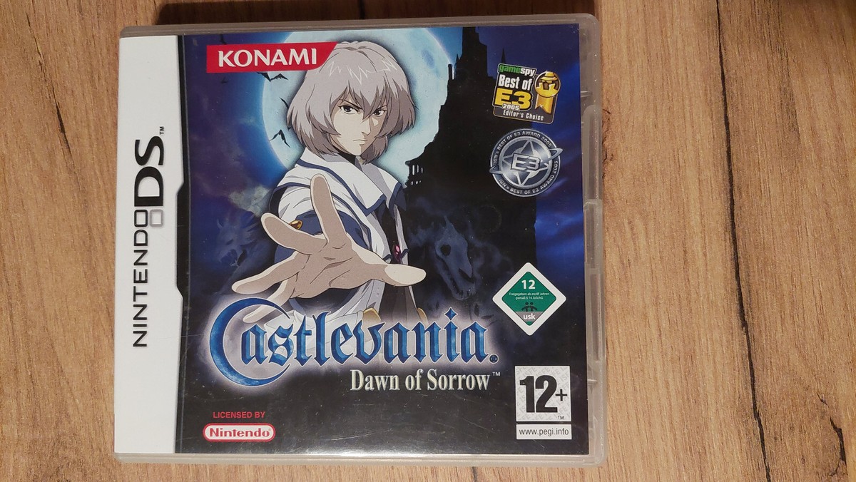 Castlevania: Dawn of Sorrow【中古美品・DS欧州版】 Castlevania: Dawn of Sorrow【中古美品・DS欧州版