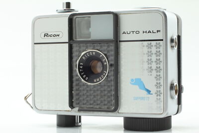 リコー オートハーフ E2 広島カープ ricoh autohalf rare m355198 稀少 撮影可 リコー オートハーフ E2 広島カープ V2記念 ricoh