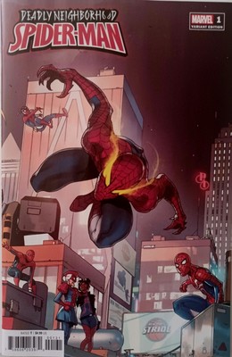 DEADLY NEIGHBORHOOD SPIDER-MAN (#1 OF 5) BENGAL CONNECT VAR (10/19/2022)