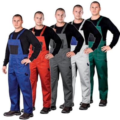 Arbeitslatzhose Latzhose Arbeitshose Arbeitskleidung Sicherheitshose ver. Farben