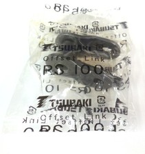 TSUBAKI OFFSET ROLLER CHAIN LINK 100 OL, NIB