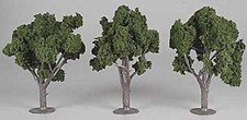 Woodland Scenics TR1511 N/HO Assembled Tree Dark Green 5" Train Scenery