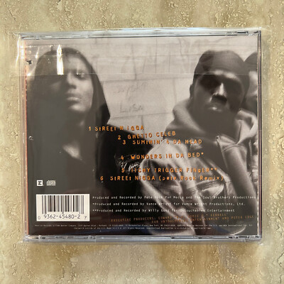 CD YGz Street Nigga Parental Advisory Explicit Lyrics 1993 Reprise