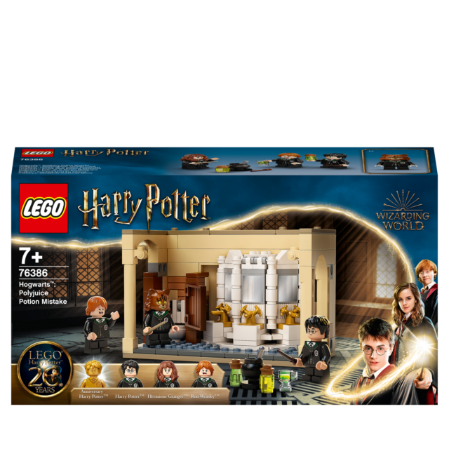 LEGO Harry Potter Hogwarts Polyjuice Potion Mistake 76386