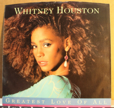 WHITNEY HOUSTON---GREATEST LOVE OF ALL (1986) | eBay
