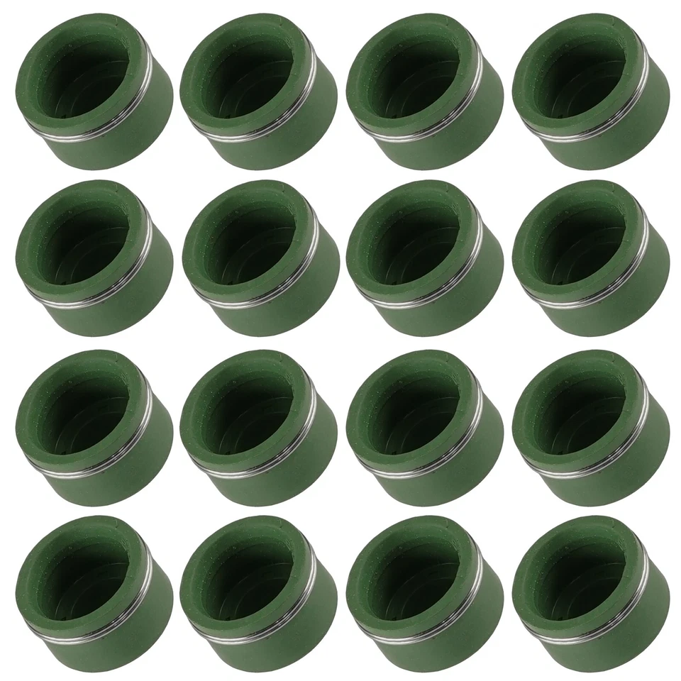 16x Sello de vástago de válvula para Suzuki GS1150ESE / GS1150ES3 1984 1985 1986 Foto 3 de 4